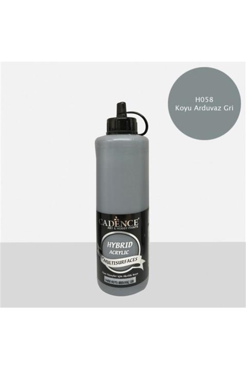 Cadence Hybrid Multisurfaces 500ml - H058 Koyu Arduvaz Gri