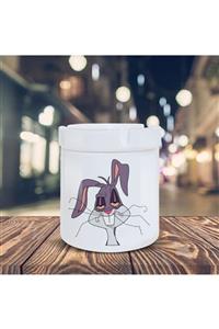 Asilmeydan Looney Tunes Küllük Bugs Bunny Baskılı Kül Tablası Kl-193