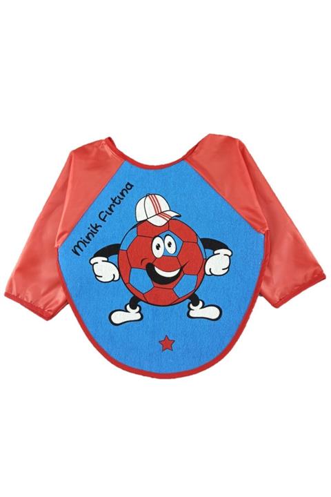 ALİSS Trabzon Minik Fırtına Bebek Mama Önlüğü 6-24 Ay