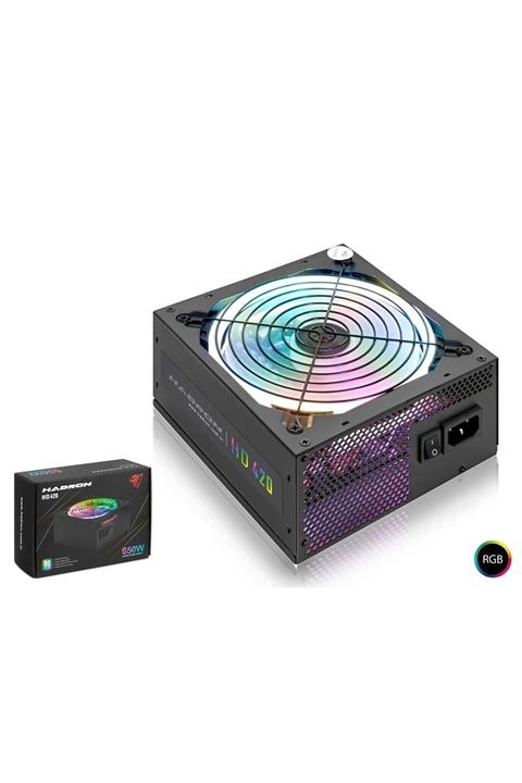 HADRON Hd420 Power Supply 650w 80 Plus Standart