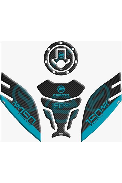 Gogo Cfmoto 150nk Uyumlu Tank Pad Seti