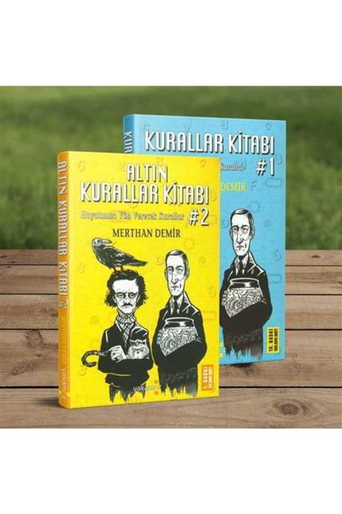 Yakamoz Yayınları Kurallar Kitabı 1 Ve 2 - Merthan Demir -