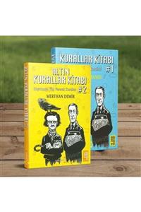 Yakamoz Yayınları Kurallar Kitabı 1 Ve 2 - Merthan Demir -