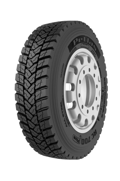 Petlas 315/80 R22.5 Tl 156/150k (hafriyat) (kar) Rc700 Plus +2021 Üretimlidir