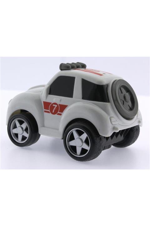 MEGA Sürtmeli Kırılmaz Beyaz Beetle Jeep T555