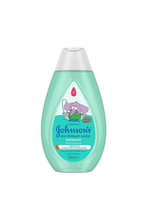 Johnson & Johnson Johnsons Baby Kral Şakir Göz Yakmayan Şampuan 500 ml