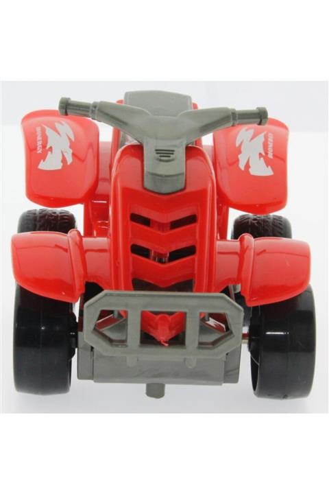 MEGA Sürtmeli Kırılmaz Kırmızı Atv A168