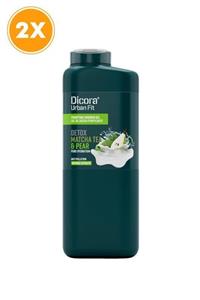 DICORA URBAN FIT Dıcora Urban Fit Shower Gel Dtox Matcha&pear Duş Jeli 400 Ml X2 Adet