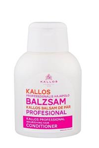 Kallos Cosmetics Professional Balsam Hasarlı Ve Kuru Saçlar Için Besleyici Saç Kremi 500ml