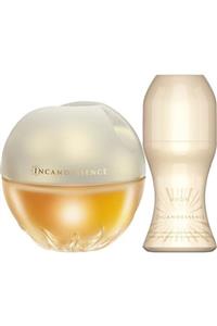 AVON Incandessence Kadın Parfüm Edp 50 Ml. + Incandessence Kadın Rollon 50 Ml.