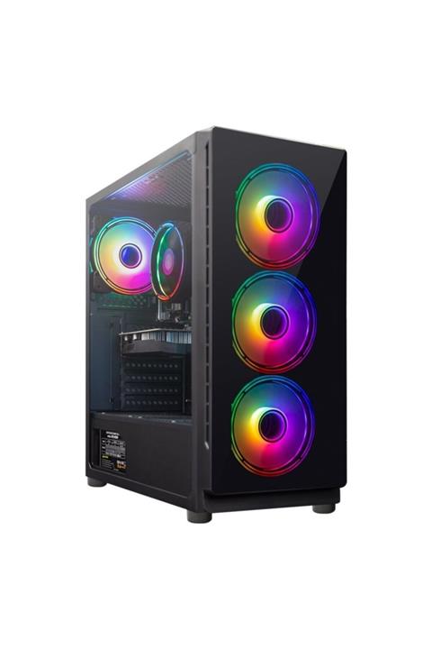 DRAGOS DRx384 i5 9400F 8GB Ram 256GB SSD 4GB GTX1650 Ekran Kartı Masaüstü Oyun Bilgisayarı