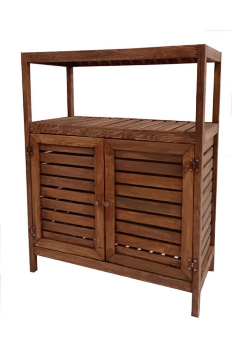 GUDYWOOD Çok Amaçlı Ahşap Dolap