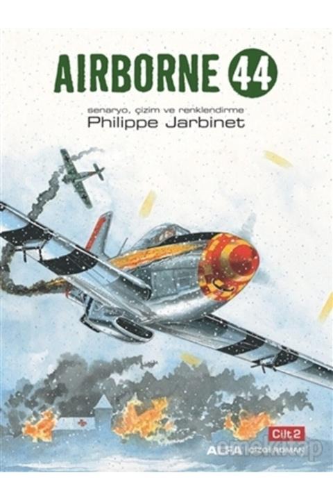 Alfa Yayınları Airborne 44 Cilt 2