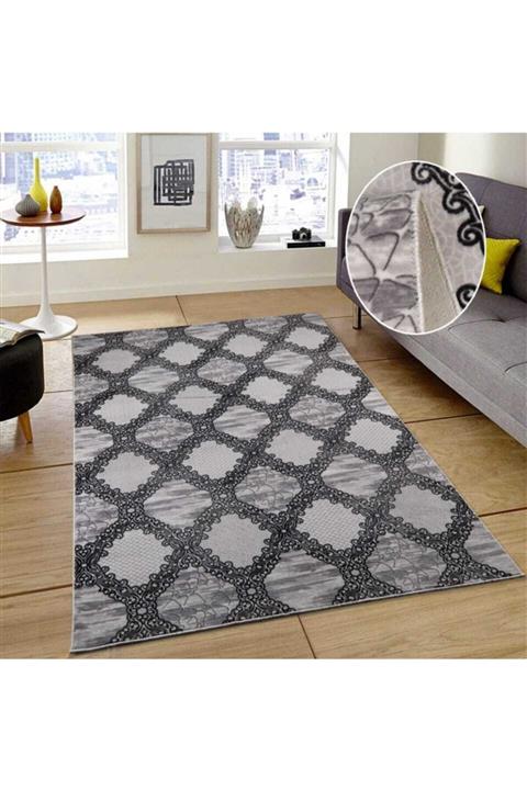 Halıser Jel Kaymaz Taban Kesme Yolluk Halı Mutfak Koridor Salon Oda