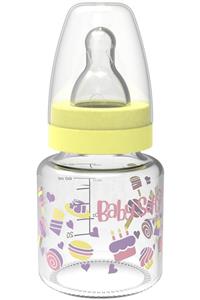 Babysoft 60 Ml Cam Biberon Sarı Kız / Erkek