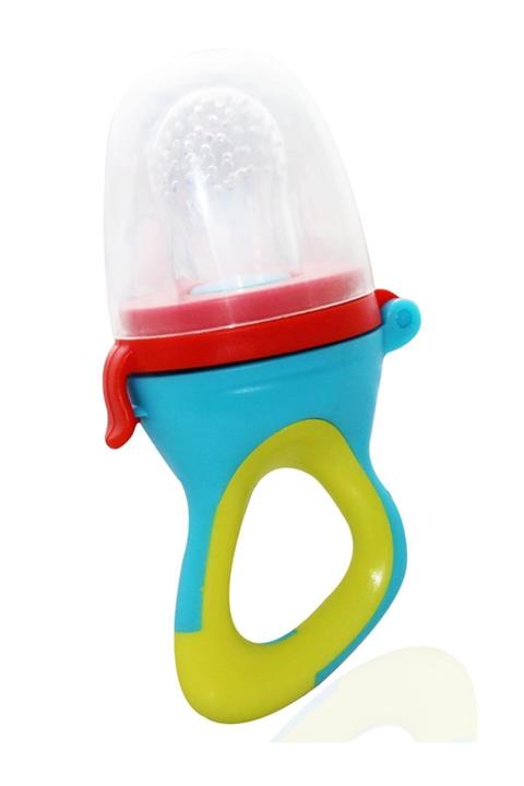 Babyjem Silikon Uçlu Meyve Sebze Emziği 600 Turuncu