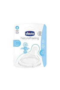 Chicco Natural Feeling Biberon Emziği 0+ Ay