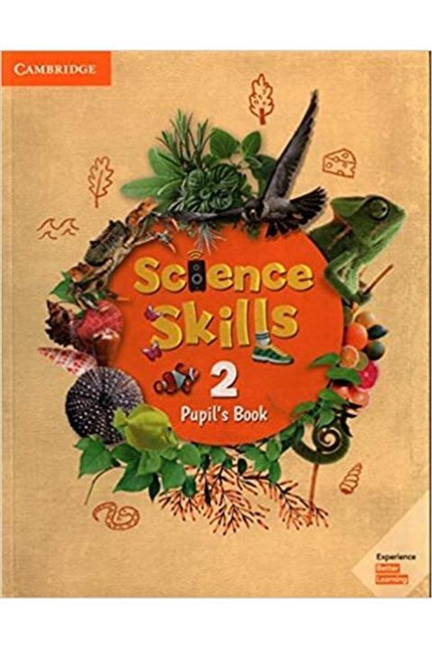 Cambridge University Press Science Skills 2 Pupil's Book + Activity Book