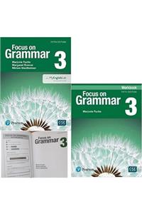 Pearson Focus On Grammar 3 Student's Book + Workbook With Myenglishlab 5th Edition