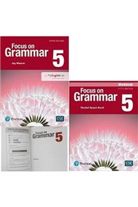 Pearson Focus On Grammar 5 Student's Book + Workbook With Myenglishlab 5th Edition