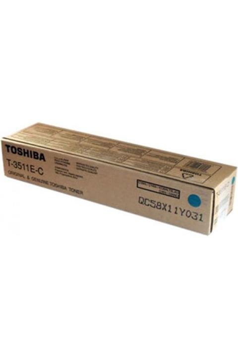 Toshiba T-3511e-c Mavi Fotokopi Toner