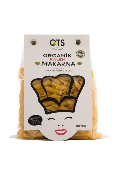 OTS Organik Organik Kalem Makarna 500gr 2 Adet