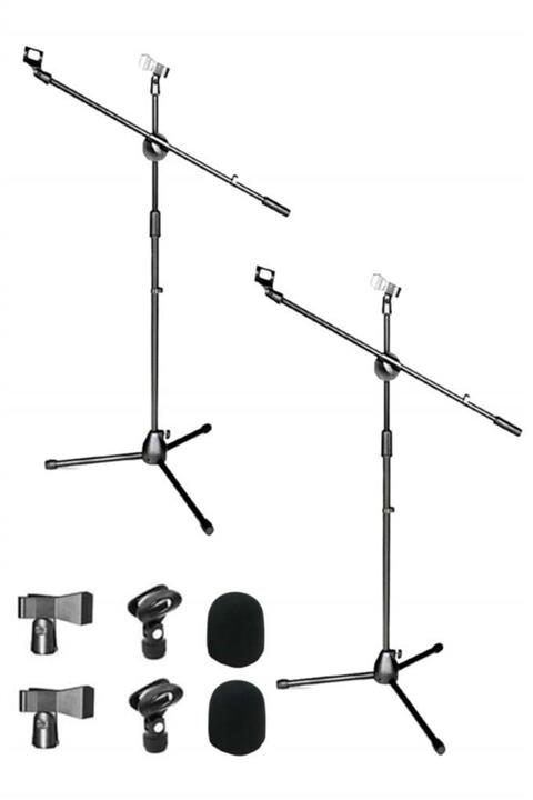 Lastvoice Ms06x 2li Set Akrobat Mikrofon Standı Sehpası