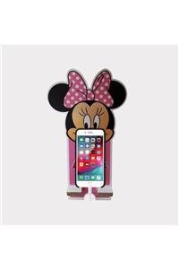 Arya AHŞAP MINNIE MOUSE TELEFON VE TABLET STANDI