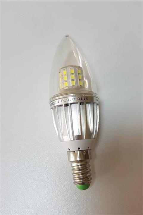 Navigate 8w E14 Ince Duy Led Mum Avize Ampul - 6500k- Beyaz Işık - 720 Lm