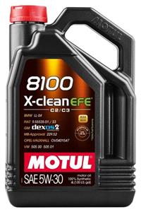 Motul 8100 X-clean Efe 5w-30 Partiküllü Motor Yağı 4l