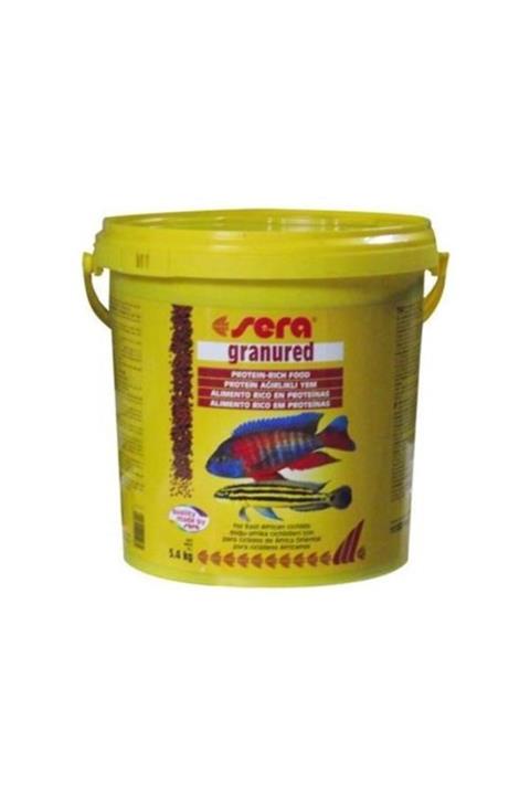 SERA Granu Red Balık Yemi 500gr