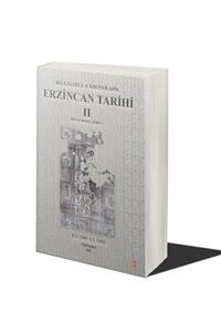 Cinius Yayınları Belgelerle Ve Kronolojik Erzincan Tarihi 2 (i.s.1300-i.s.1598) & Kenan Mutlu Gürses