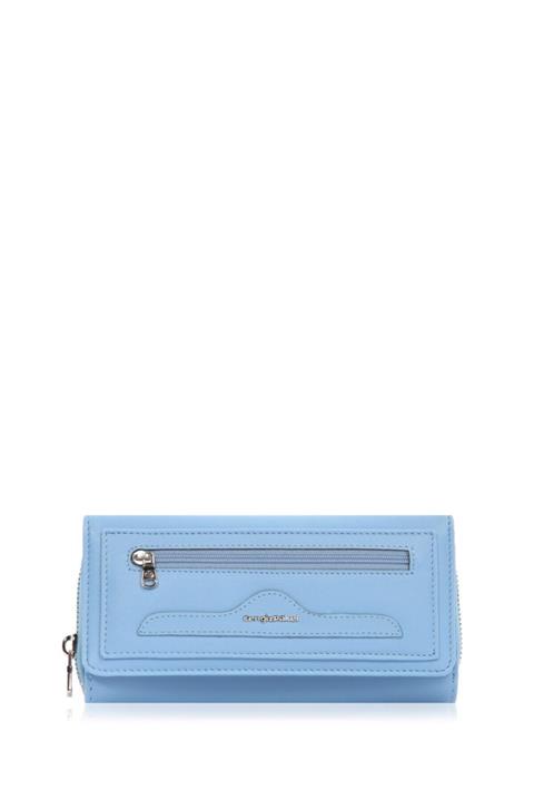 CENGİZ PAKEL Mentor Kadın Cüzdan-portföy 65241-mavi