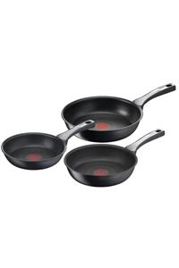 TEFAL Titanium 6x Unlimitedone Indüksiyon Tabanlı 3'lü Tava Seti 20/24/28cm