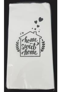 MorzaYolu Konuşan Akıllı Sunum Peçetesi 20 Adetlik Paket (home Sweet Home Temalı)