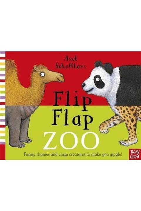 Nosy Crow Axel Scheffler’s Flip Flap Zoo