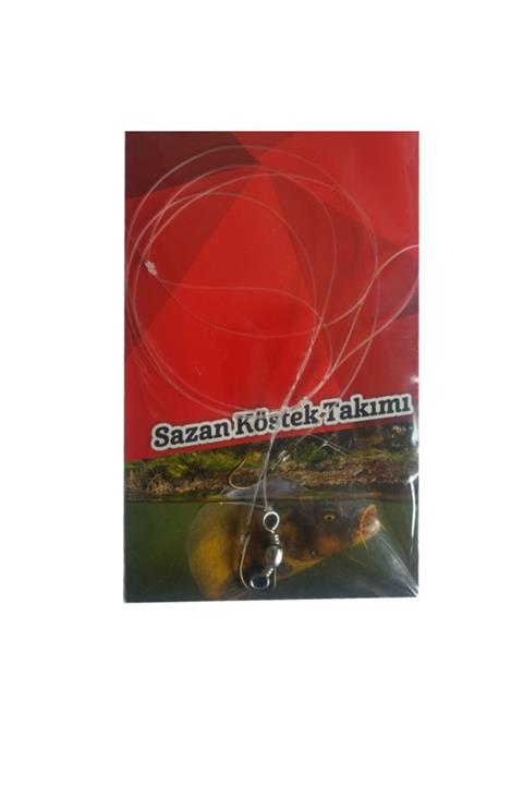 elifeoutdoor Tk.005 2 Iğneli Sazan Köstek Takım No:1/0
