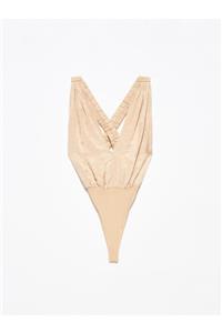 Dilvin 3780 Bodysuit-bej