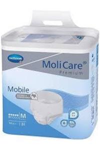 Hartmann Molicare Premium Mobile 6 Damla Külot Bez Mavi Medium 14 Lü