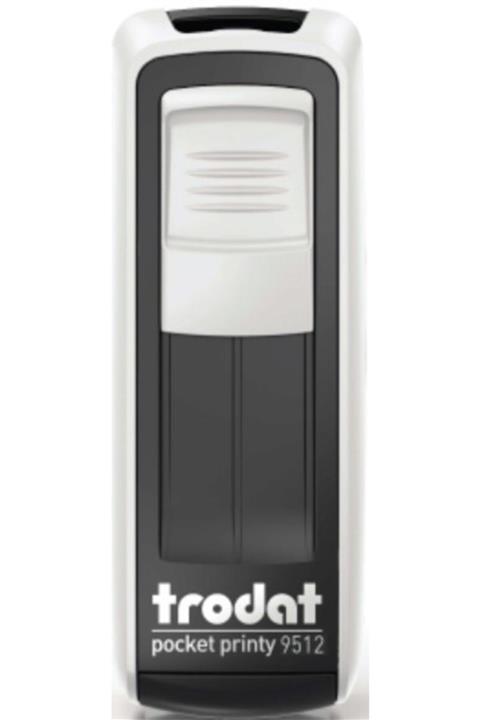 Trodat 9512 P4 47 X 18 Beyaz Cep Kaşesi