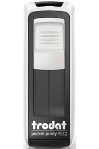 Trodat 9512 P4 47 X 18 Beyaz Cep Kaşesi