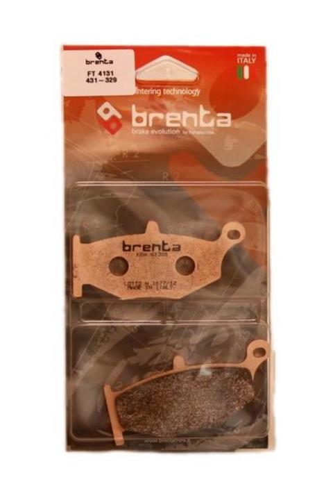 Brenta Suzuki Gsx-r 750 Disk  Sinter Metal Fren Arka Balata  (2006-2010)