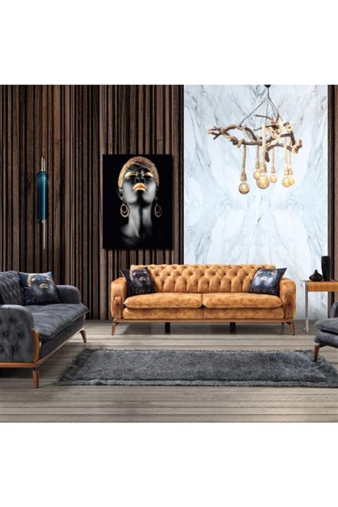 Onurdesign Lucci Koltuk Takımı 3+3+1