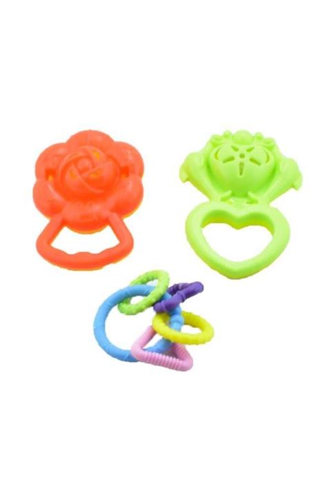 BBaby Çıngırak Üçlü Set