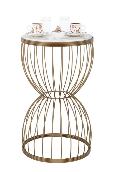 Begüsa Venezia Eskitme-mermer Sehpa