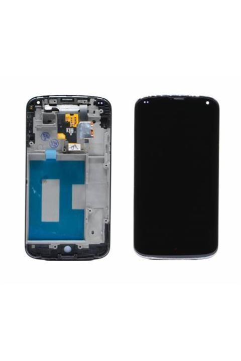Girex Teknoloji Lg Nexus 4 (e960) Ekran Ful Çıtalı Dokunmatik Lcd