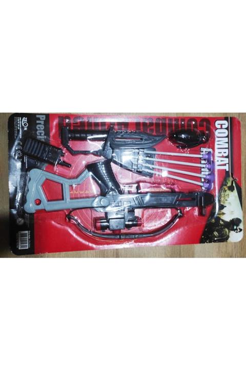 Combat Armed Oyuncak Asker Seti