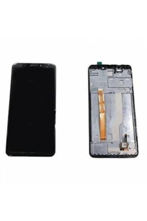 Girex Teknoloji Casper Via G1 Plus Uyumlu  Ekran Ful Çıtalı Lcd