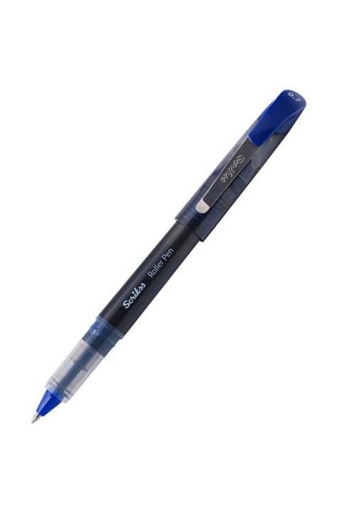 Scrikss Sr-68 Roller Kalem Office Bilye Uç 0.7 Mm Mavi (12 Li Kutu)