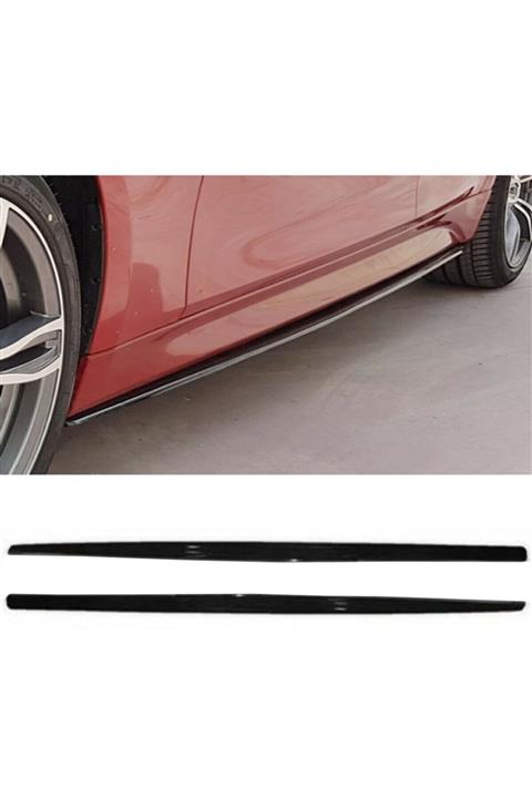MKG Bmw 3 Serisi E36 1990-2000 F30 Düz Model Yan Marşpiyel 2 Adet Piona Black